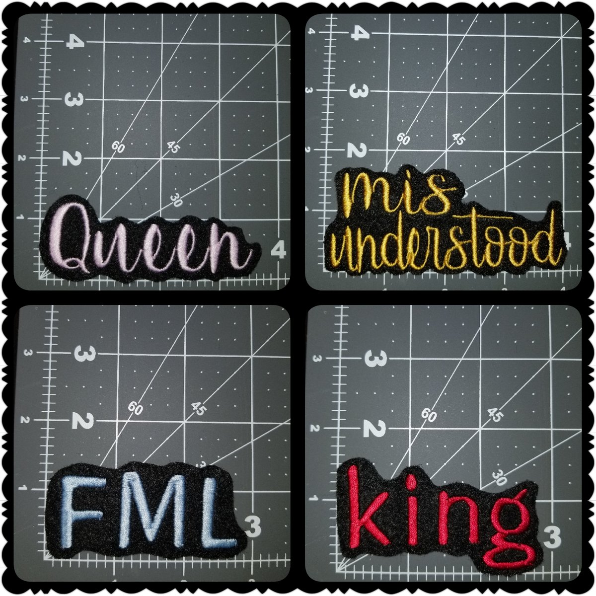 Image of Say Huh Patches