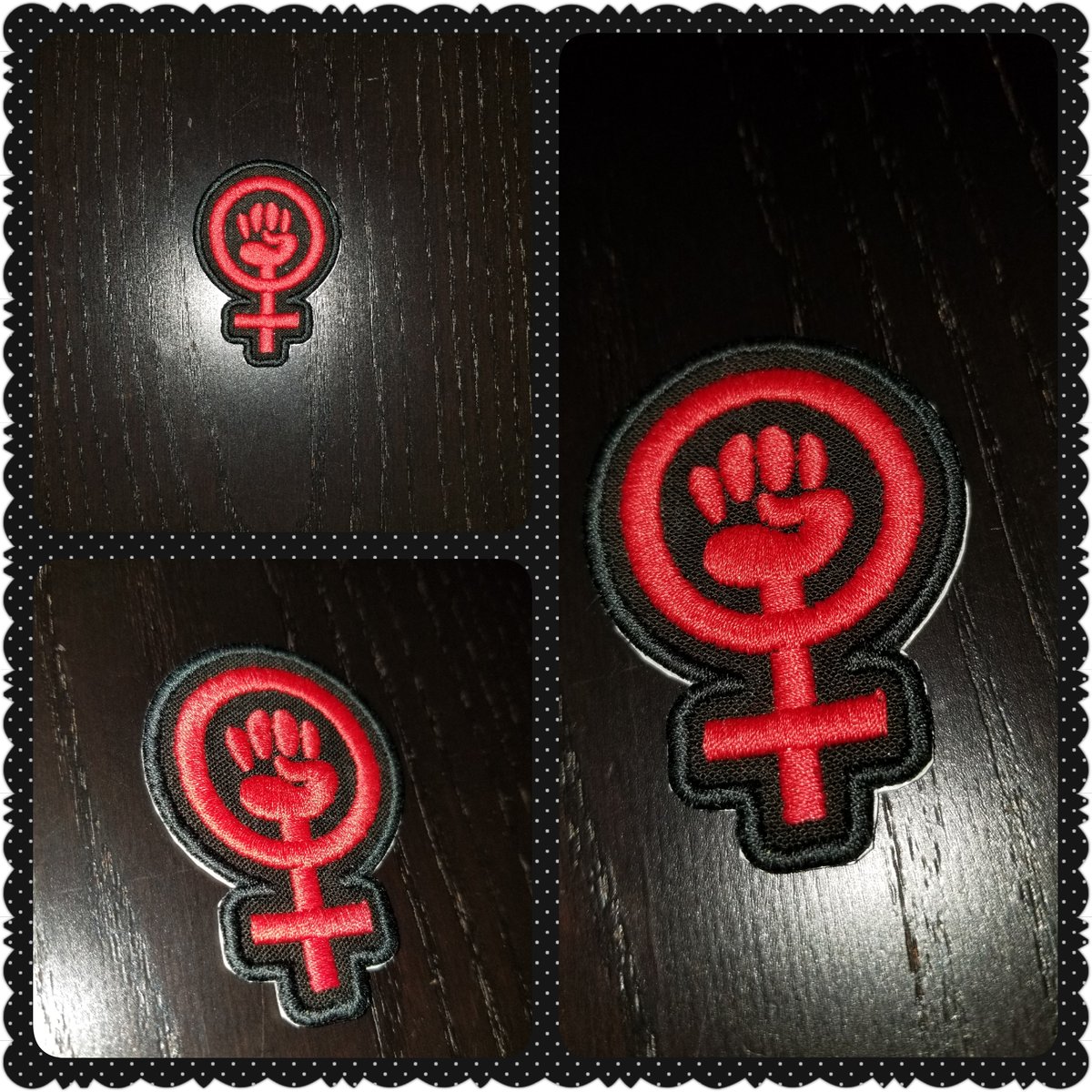 Image of Feminism Patch and/or Button