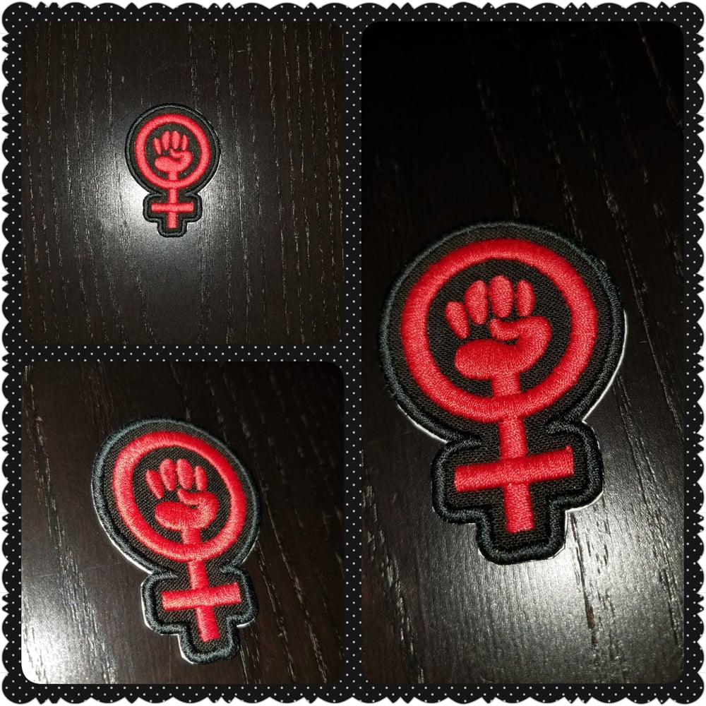 Image of Feminism Patch and/or Button