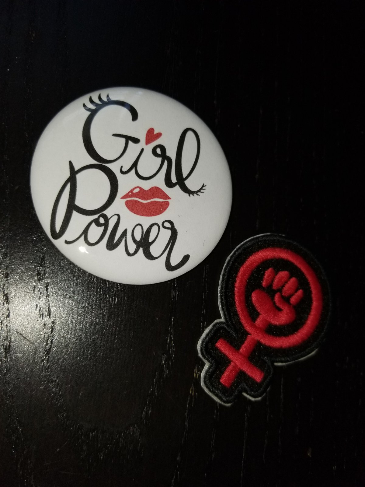 Image of Feminism Patch and/or Button