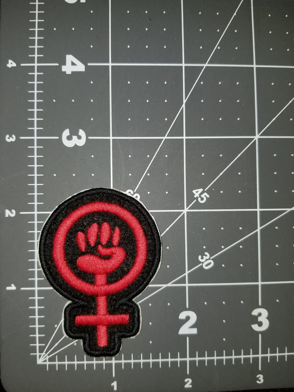 Image of Feminism Patch and/or Button