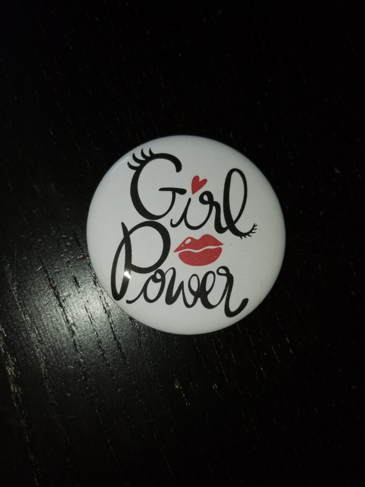 Image of Feminism Patch and/or Button