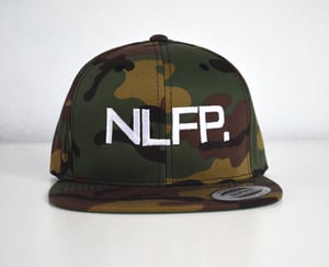 Image of NLFP FUEGO  HAT CAMO