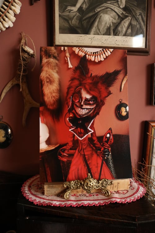 Image of Radio Spirit Art Print