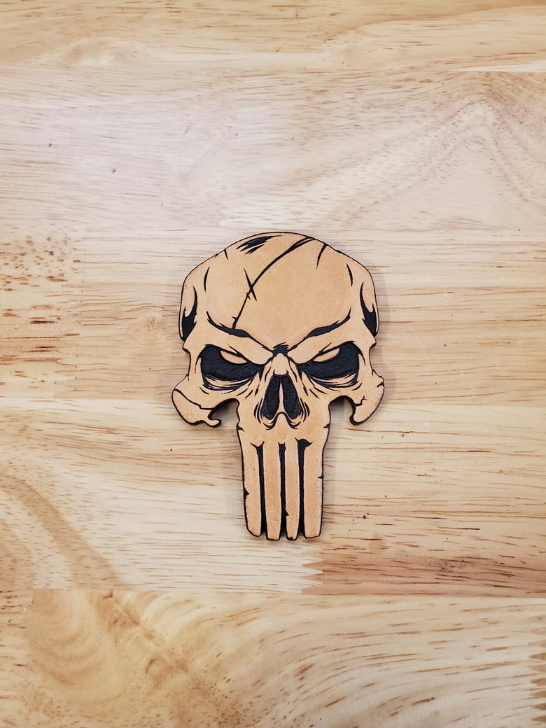 Image of Leather Punisher Skinz 