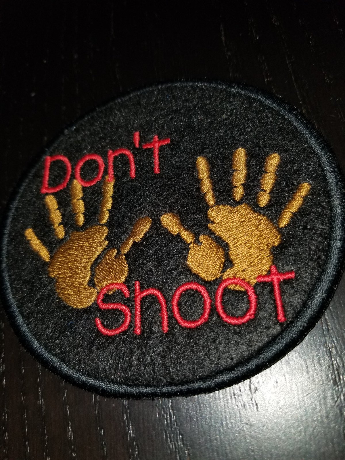 Image of Hands Up Appliqués 