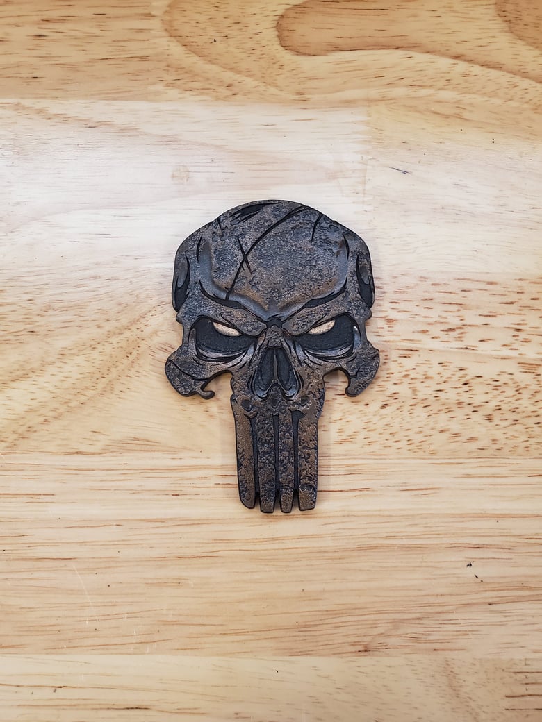 Image of Leather Punisher Skinz DARK