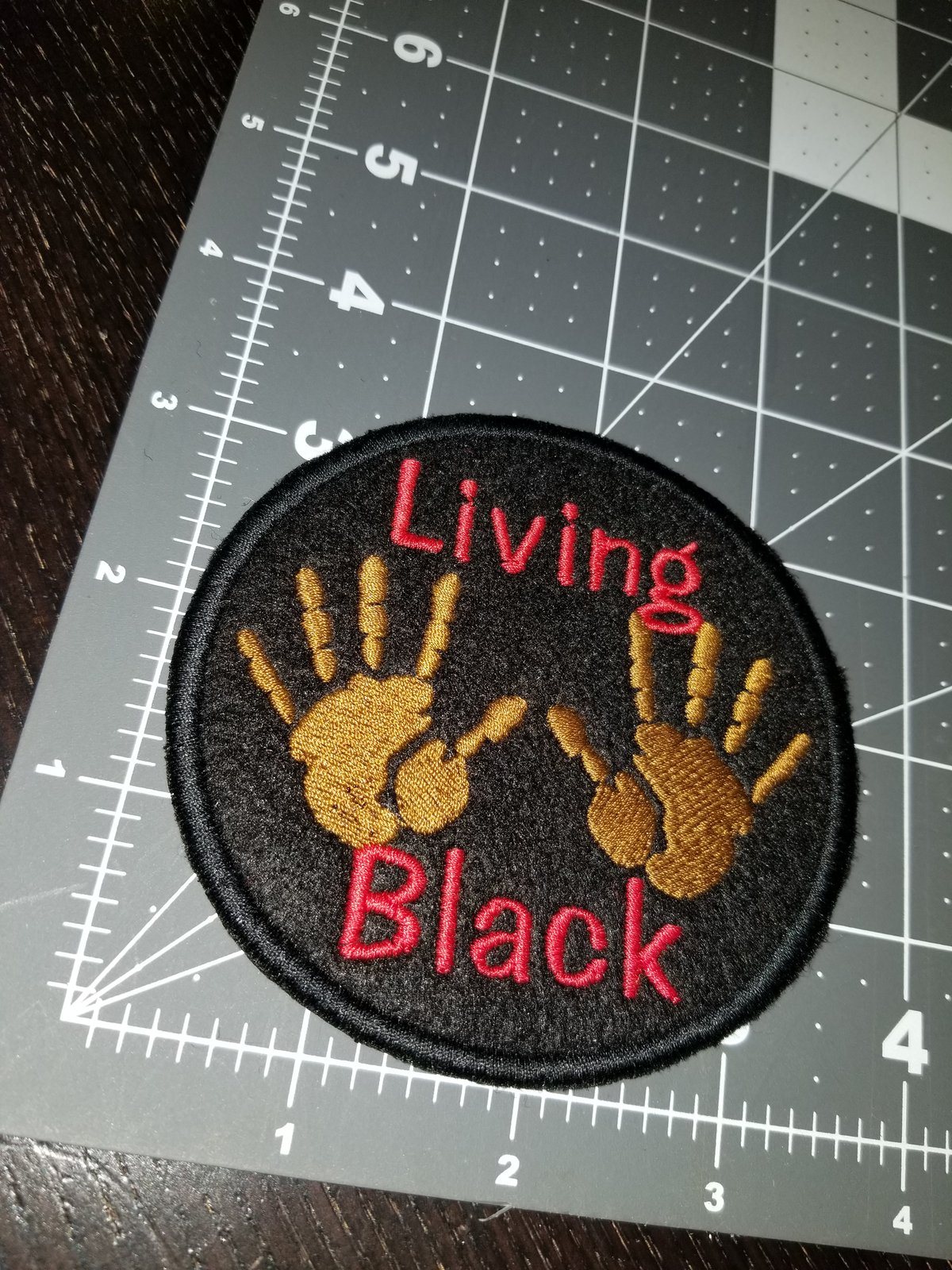 Image of Hands Up Appliqués