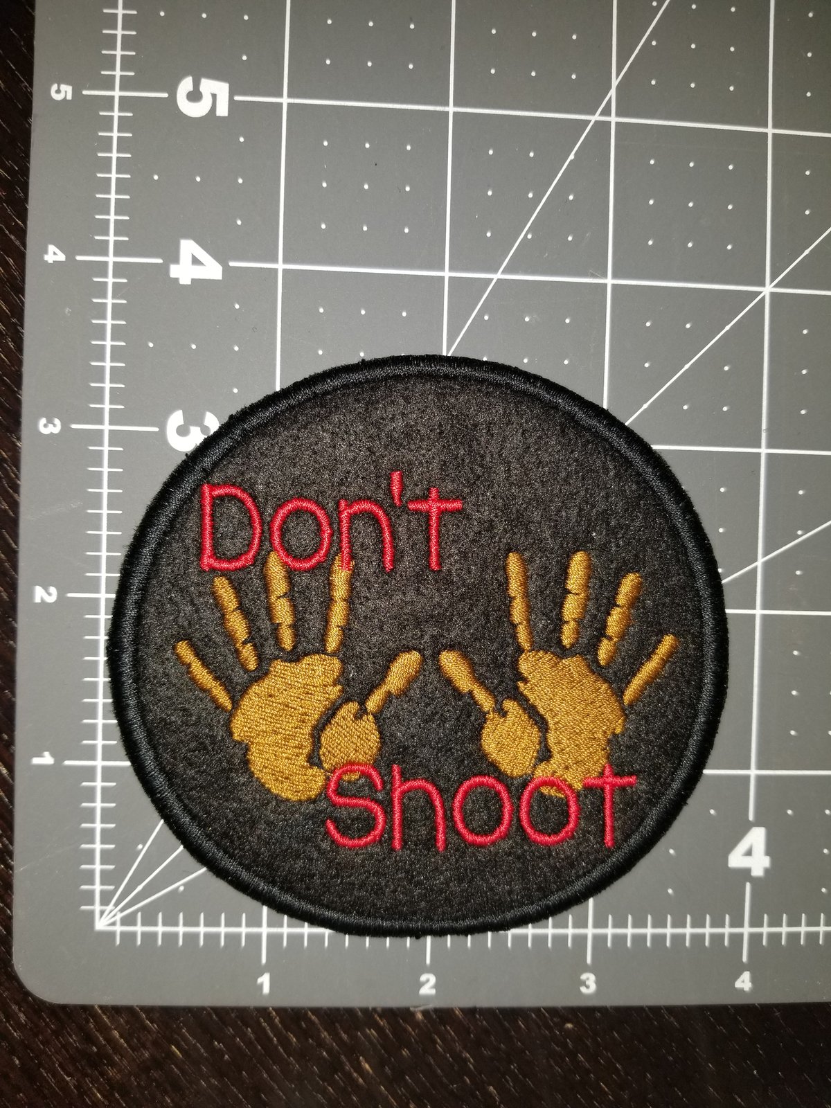 Image of Hands Up Appliqués