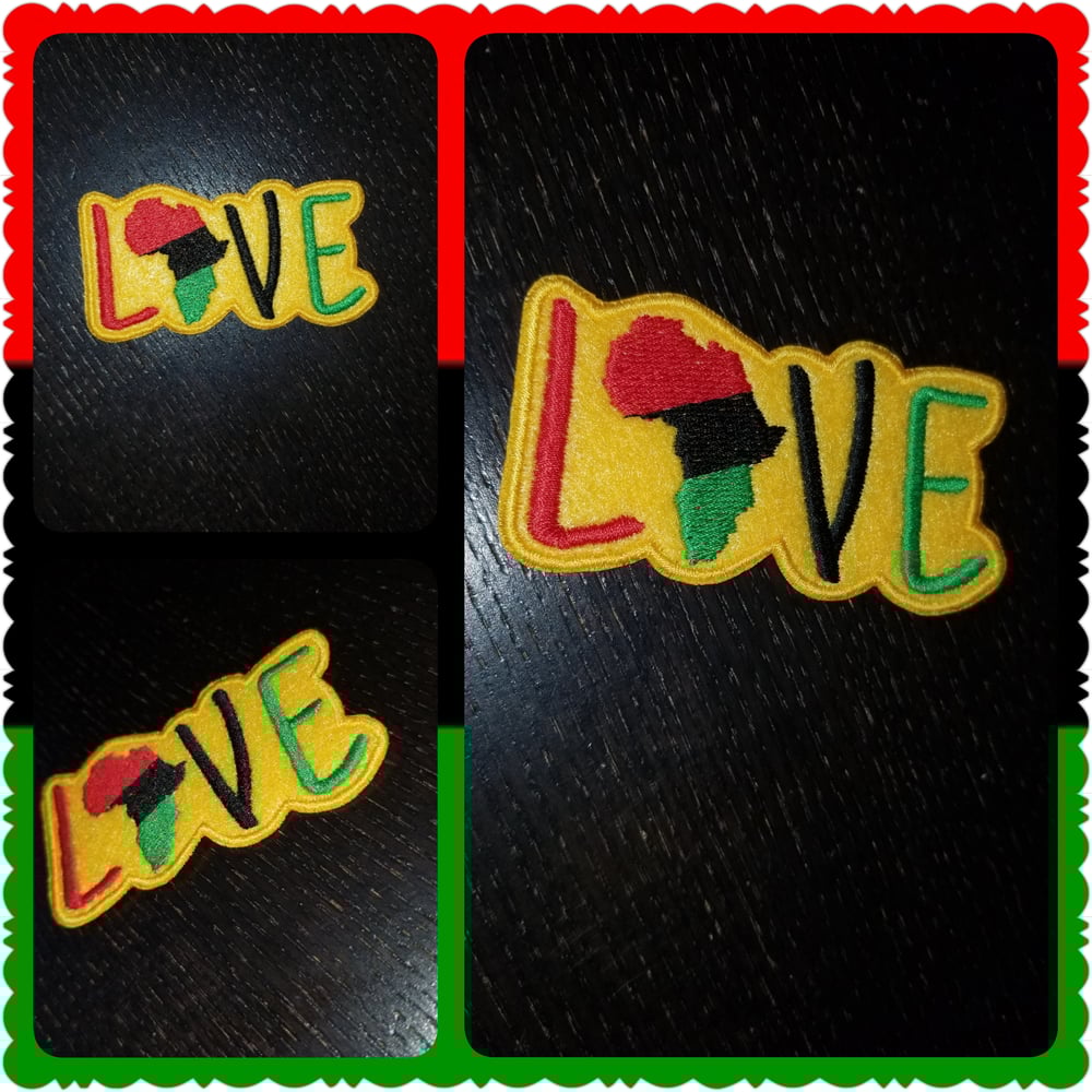 Image of LOVE Appliqué 