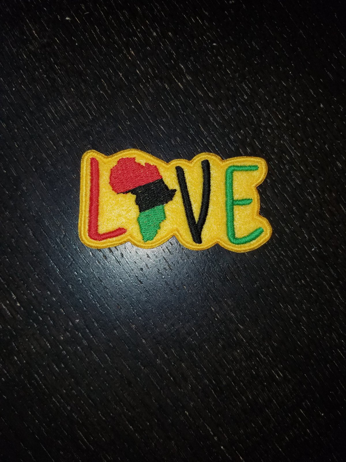 Image of LOVE Appliqué