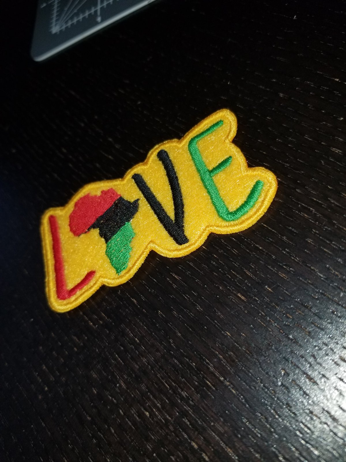 Image of LOVE Appliqué