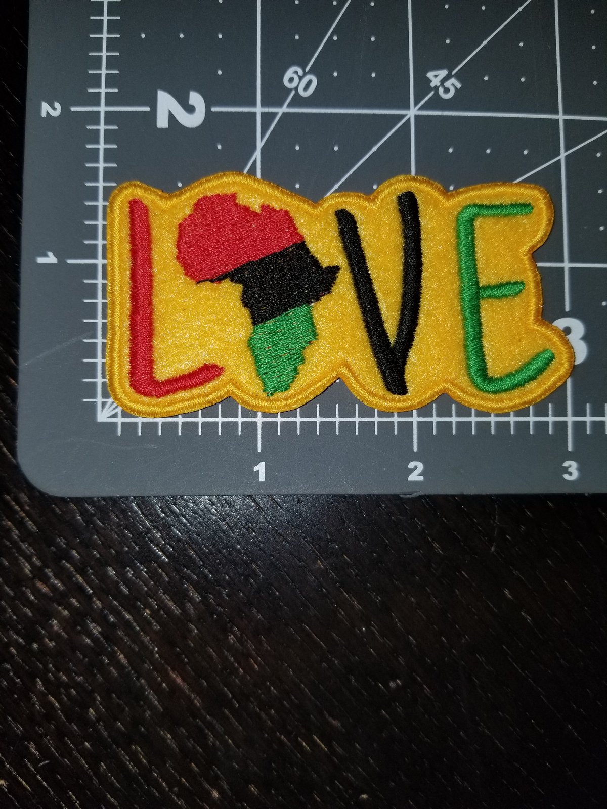 Image of LOVE Appliqué