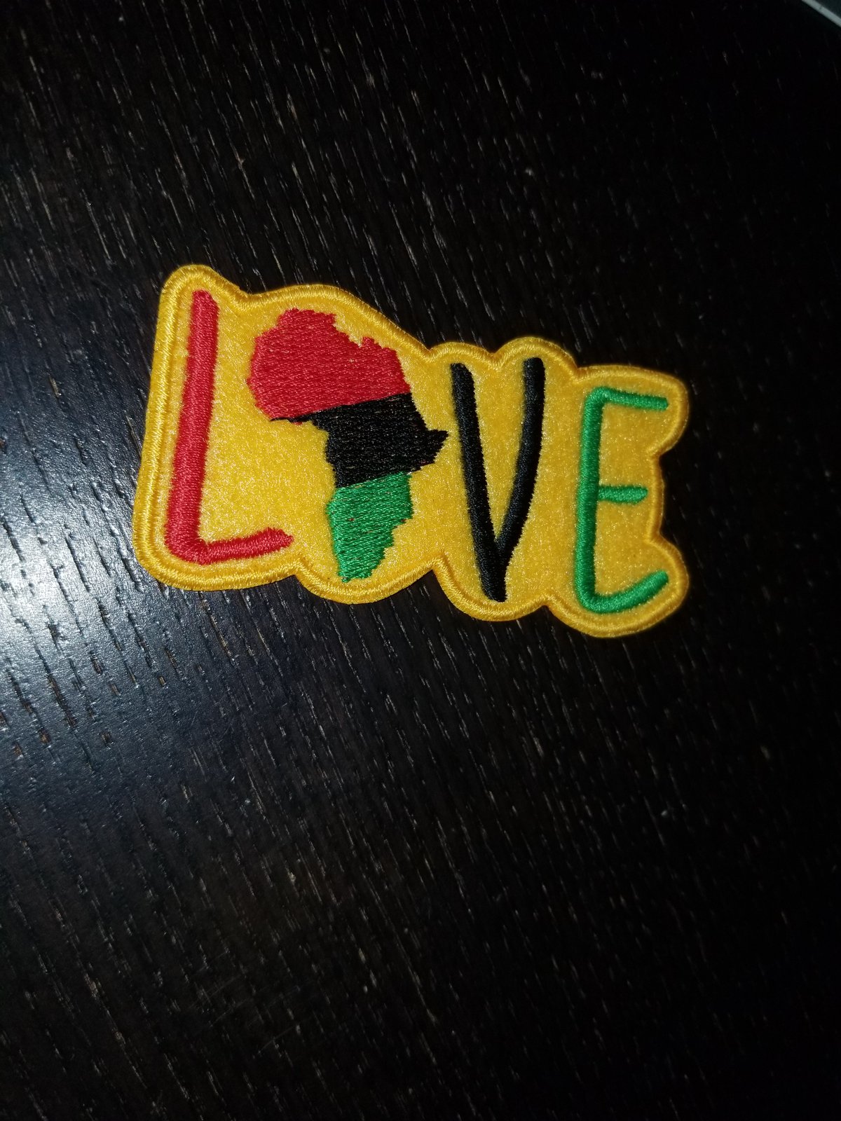Image of LOVE Appliqué