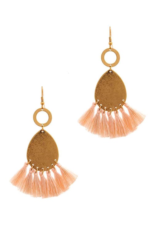 Image of Tassel Drop Earring