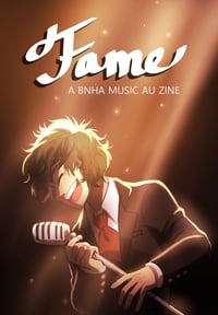 BNHA Music AU Zine - Physical Zine