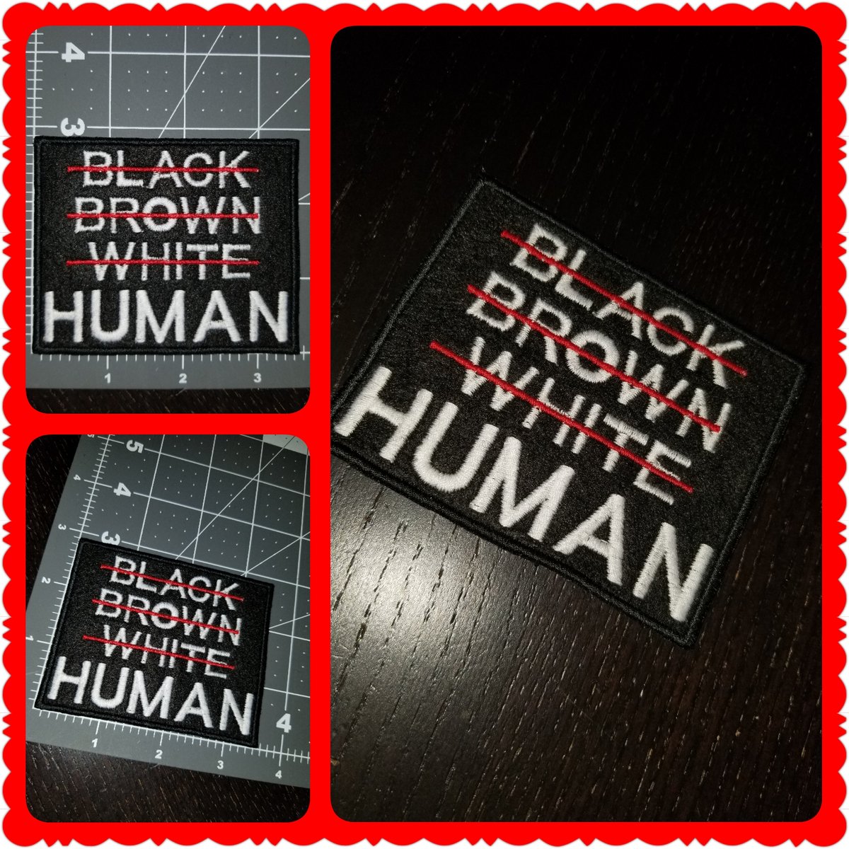 Image of We Are One Appliqués