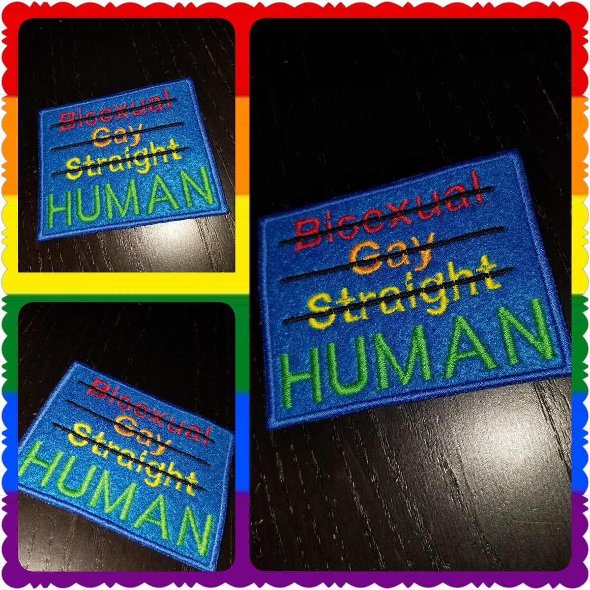 Image of We Are One Appliqués