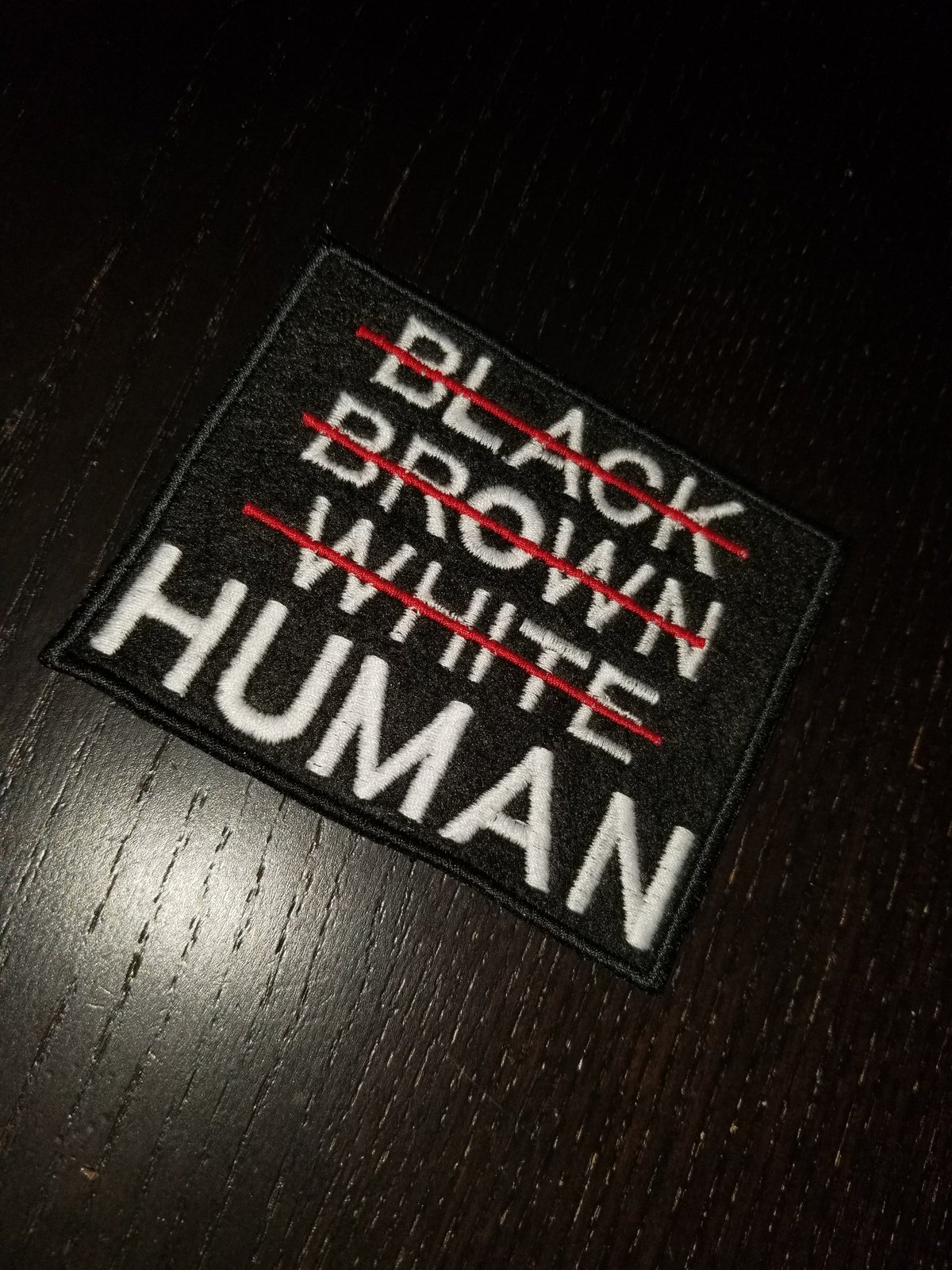 Image of We Are One Appliqués