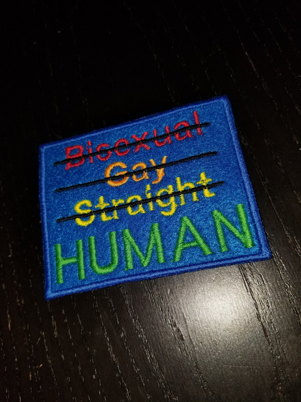 Image of We Are One Appliqués