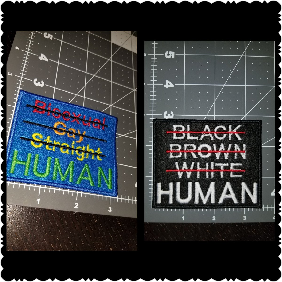 Image of We Are One Appliqués