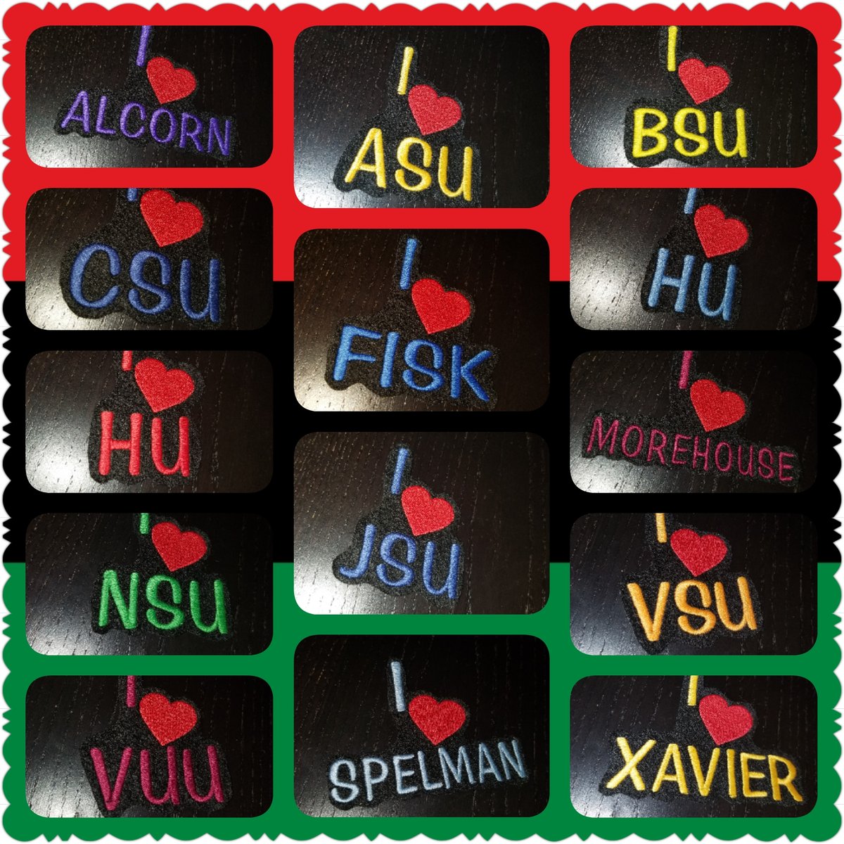 Image of HBCU Love Patches