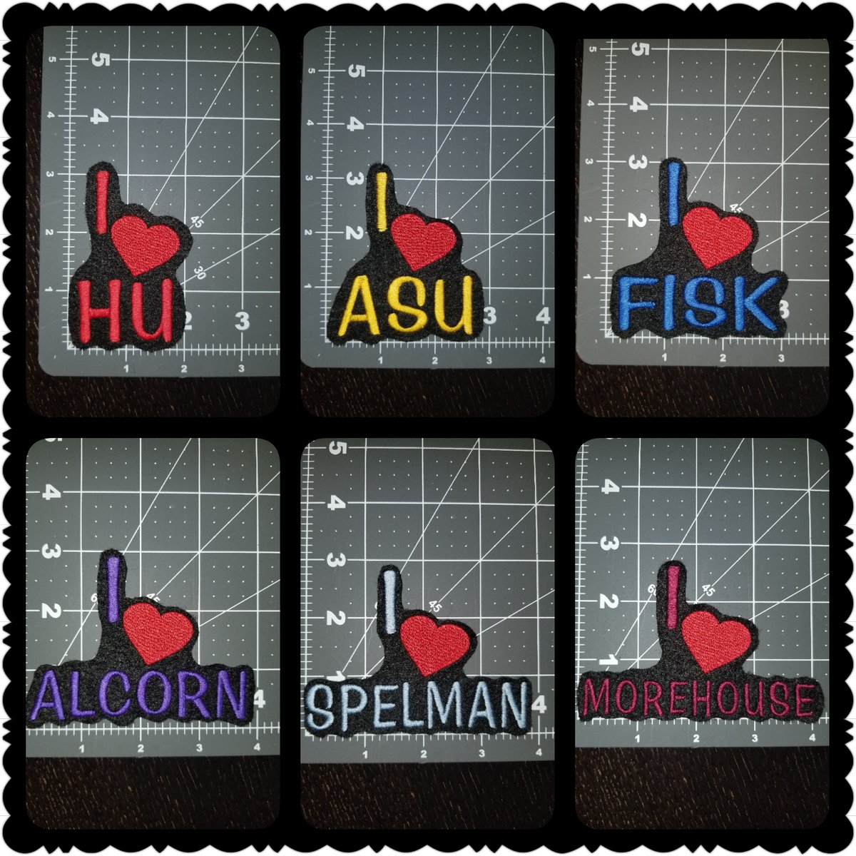Image of HBCU Love Patches