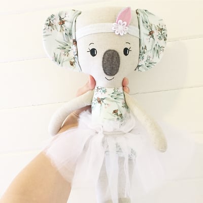 Image of Handmade Koala Doll