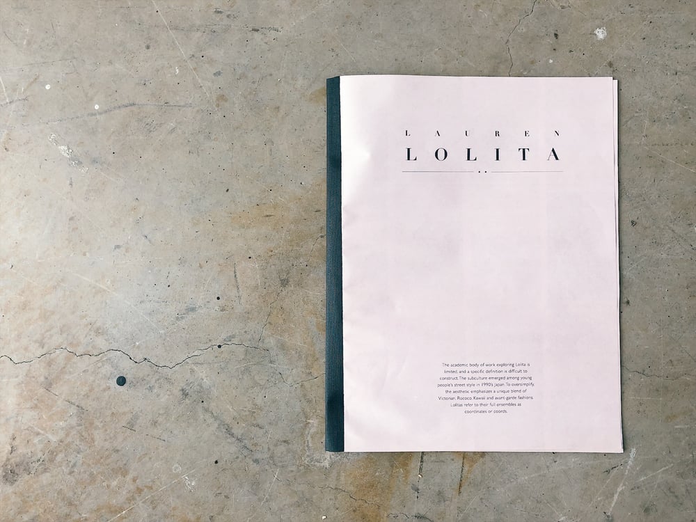 Image of LOLITA ZINE