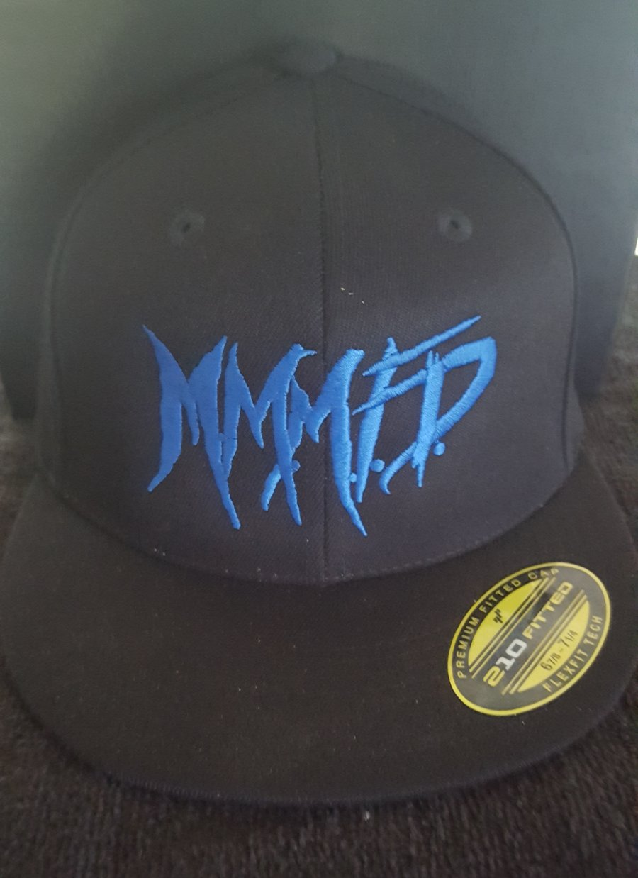Image of M.M.M.F.D : Logo Fitted Embroidered Hat