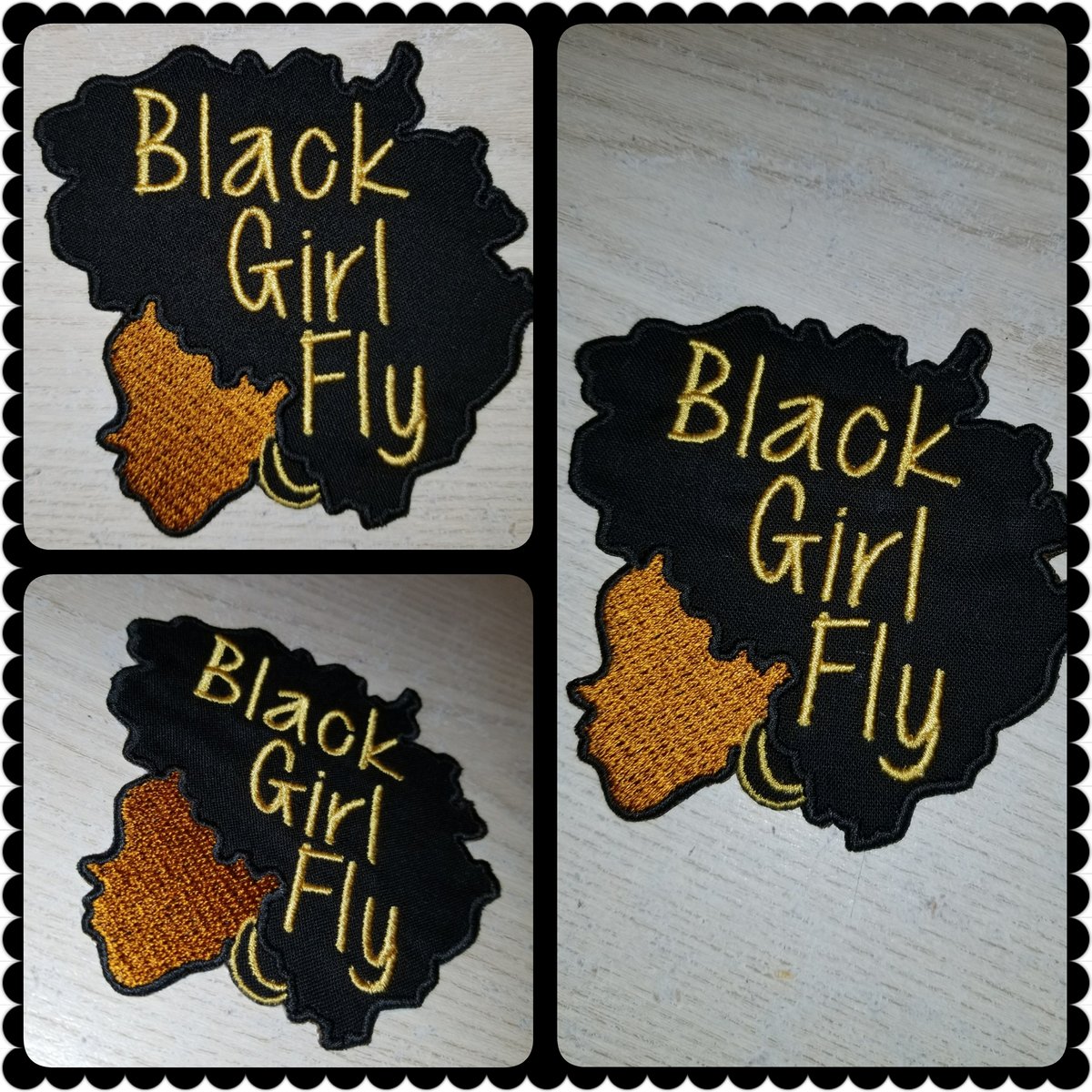 Image of Black Girl Fly