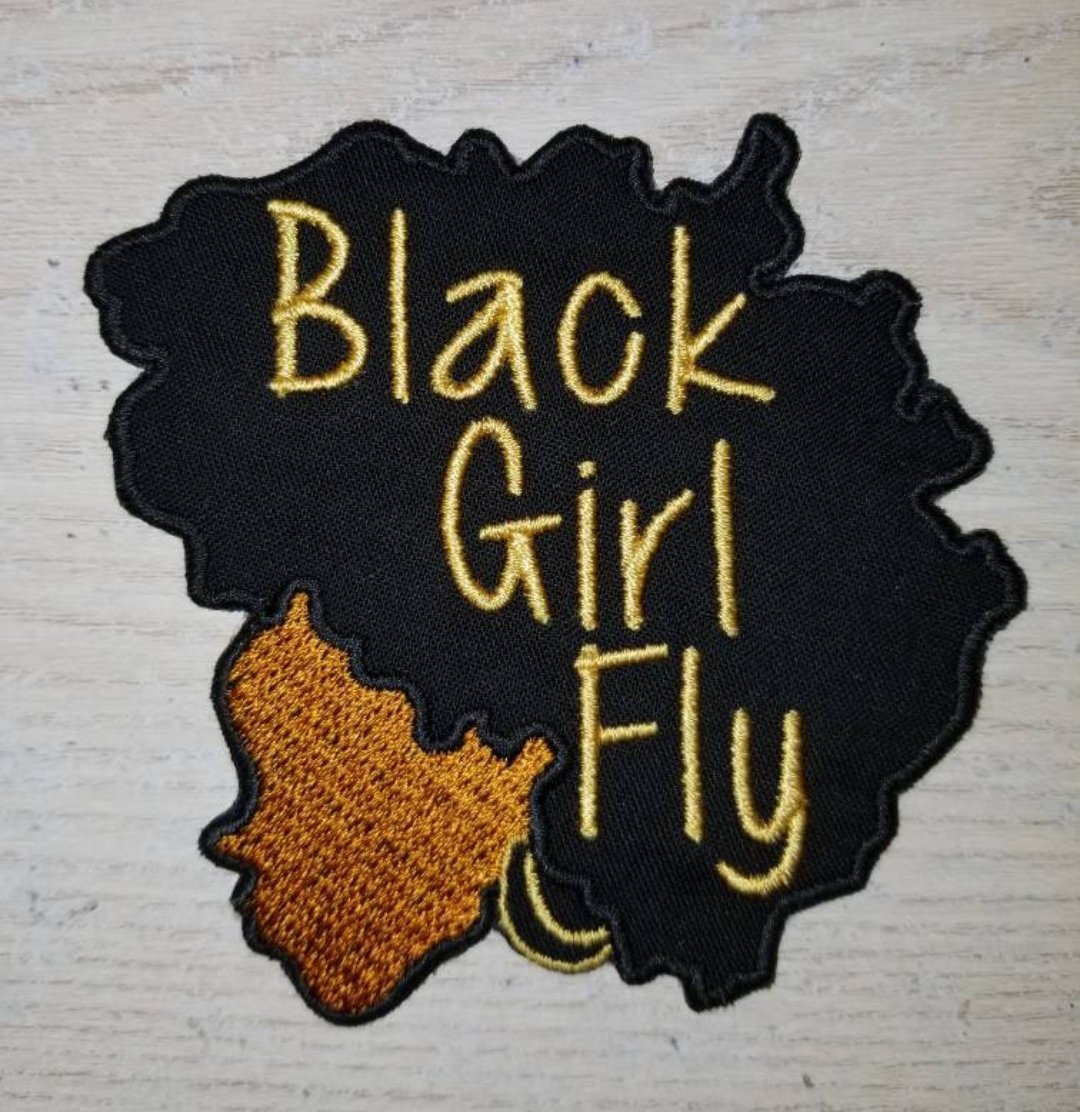 Image of Black Girl Fly