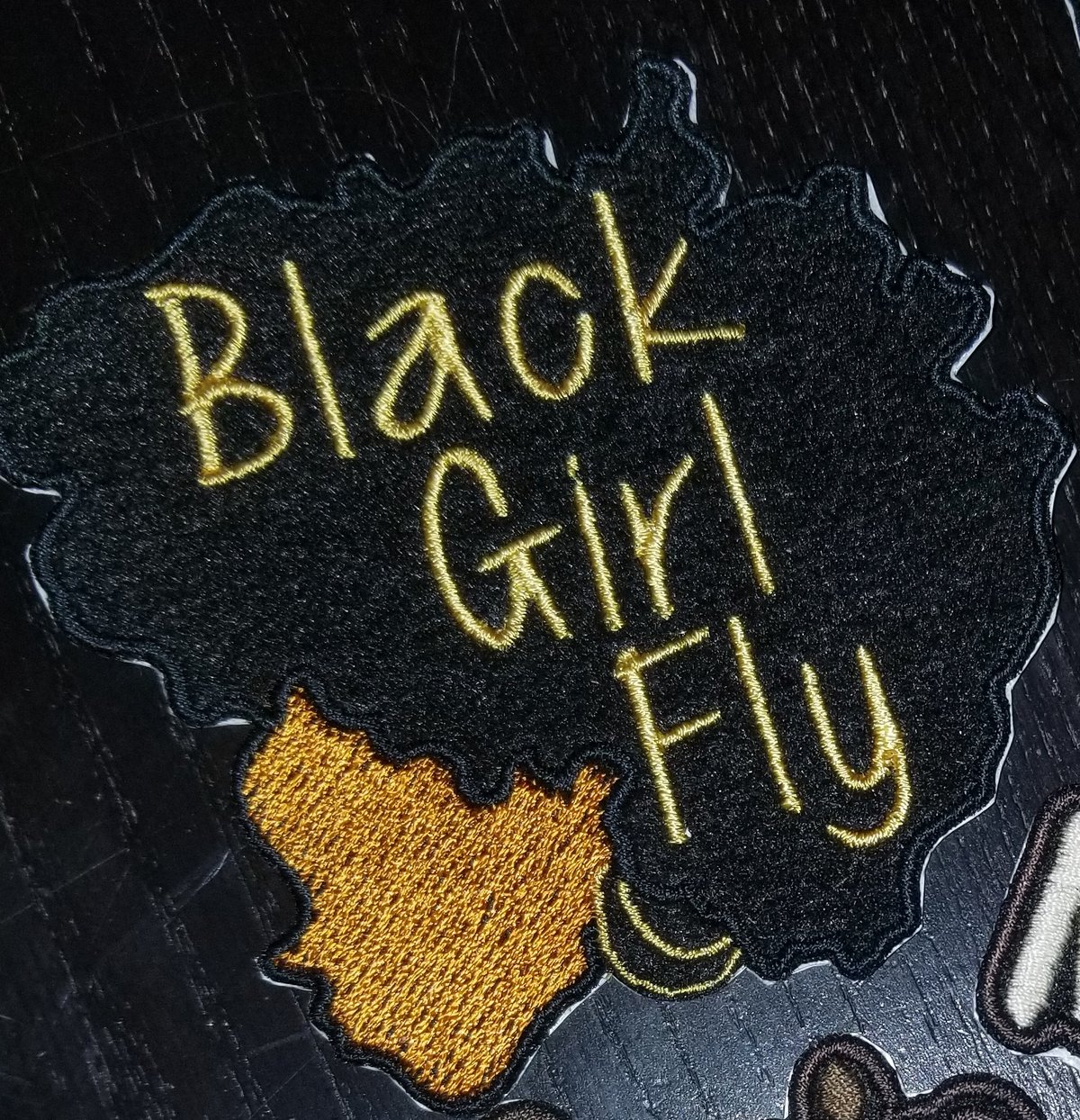 Image of Black Girl Fly