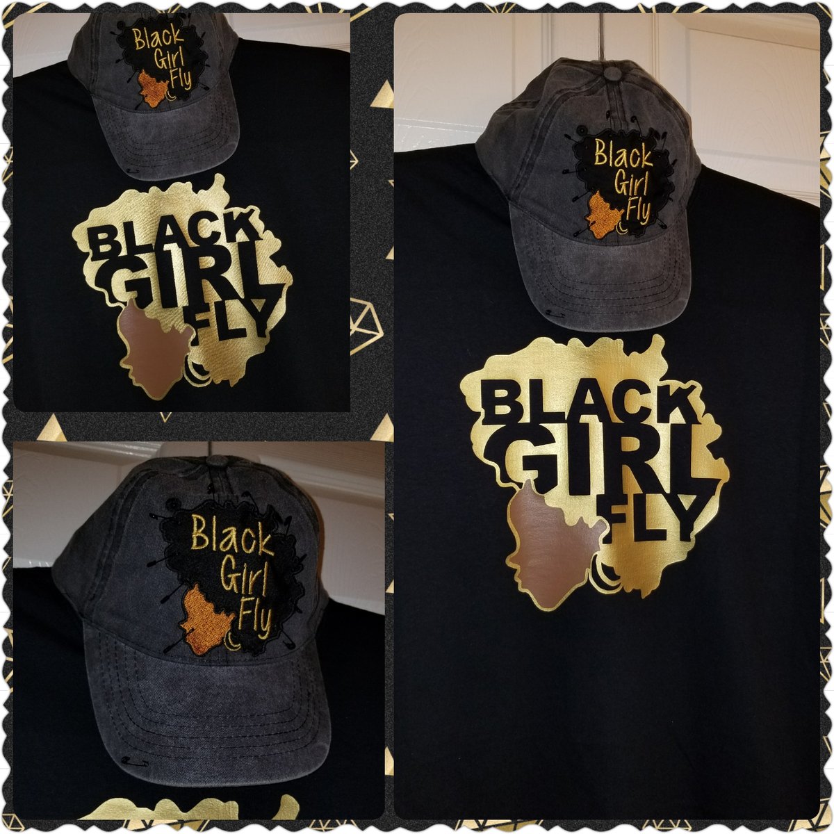 Image of Black Girl Fly