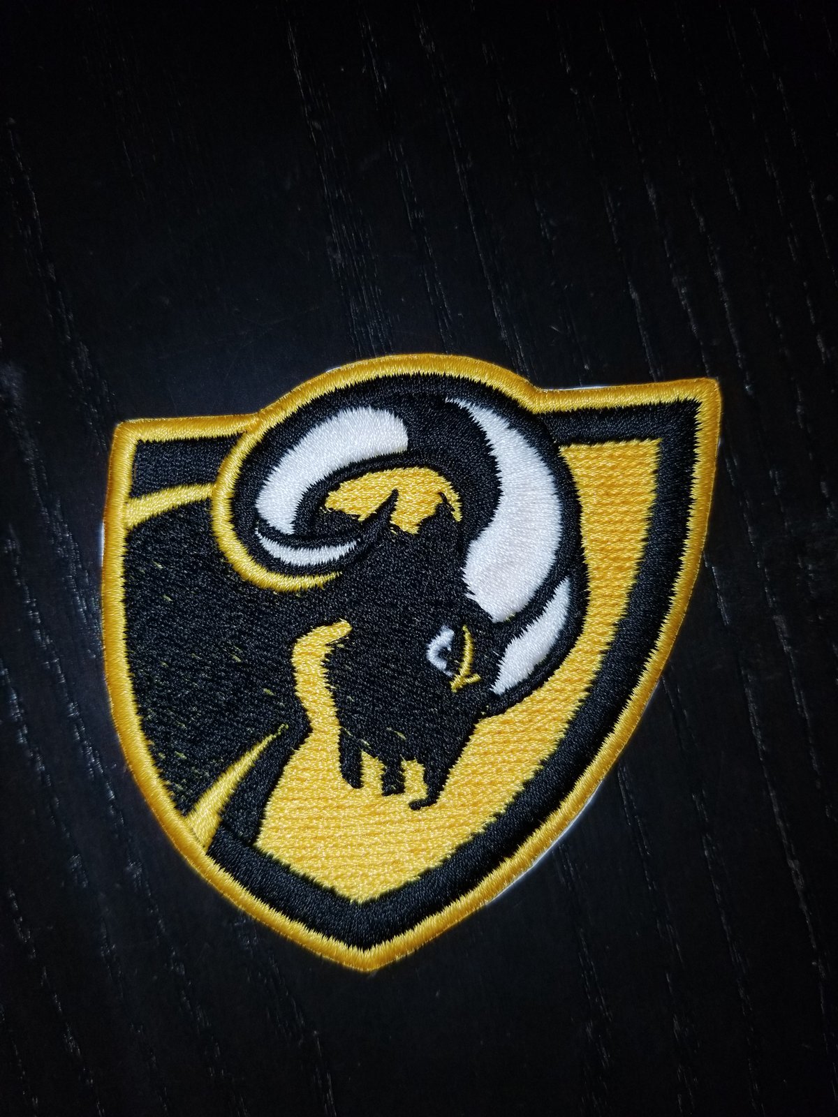 Image of Rams Inspired Patch