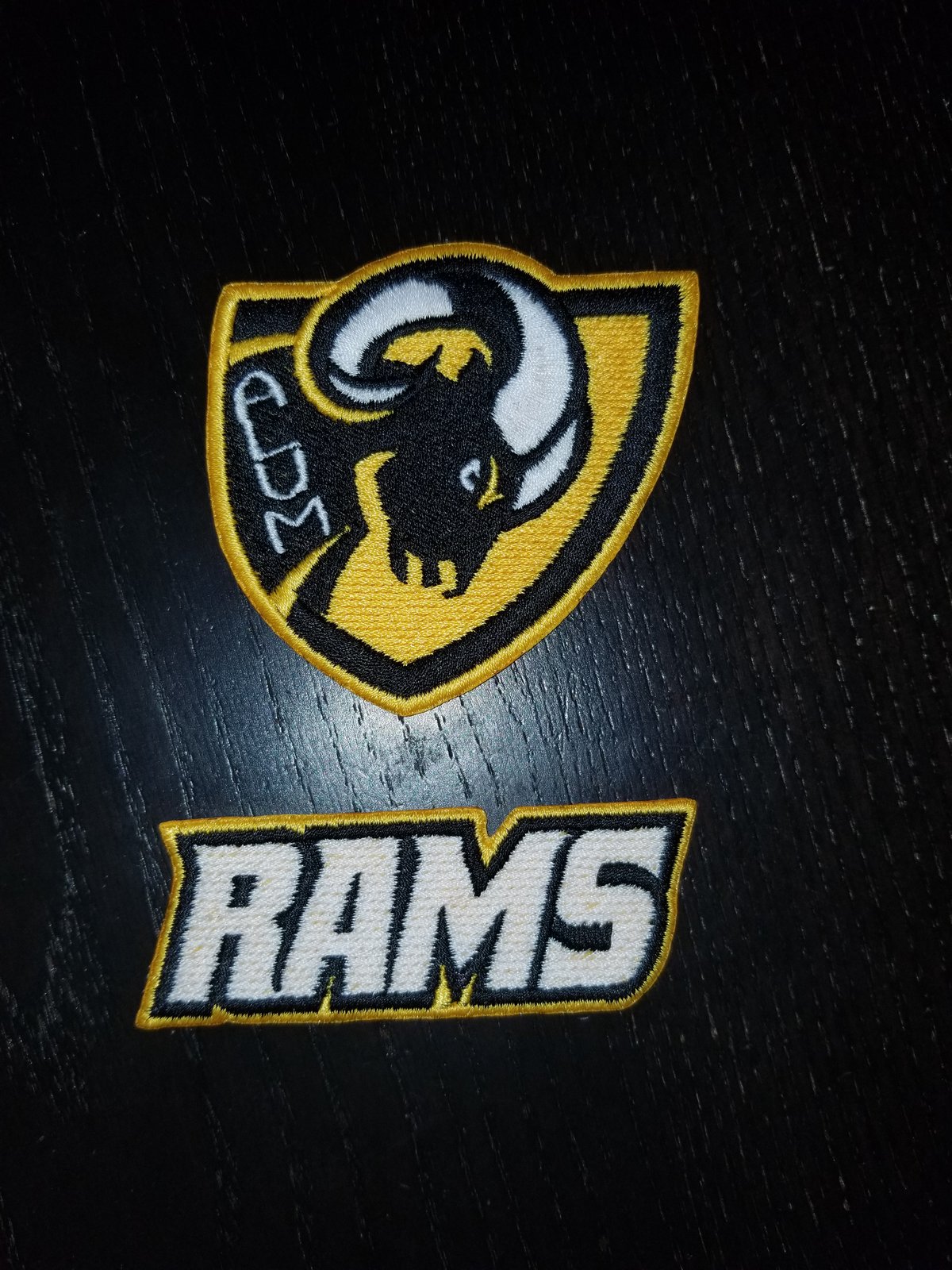Image of Rams Inspired Patch