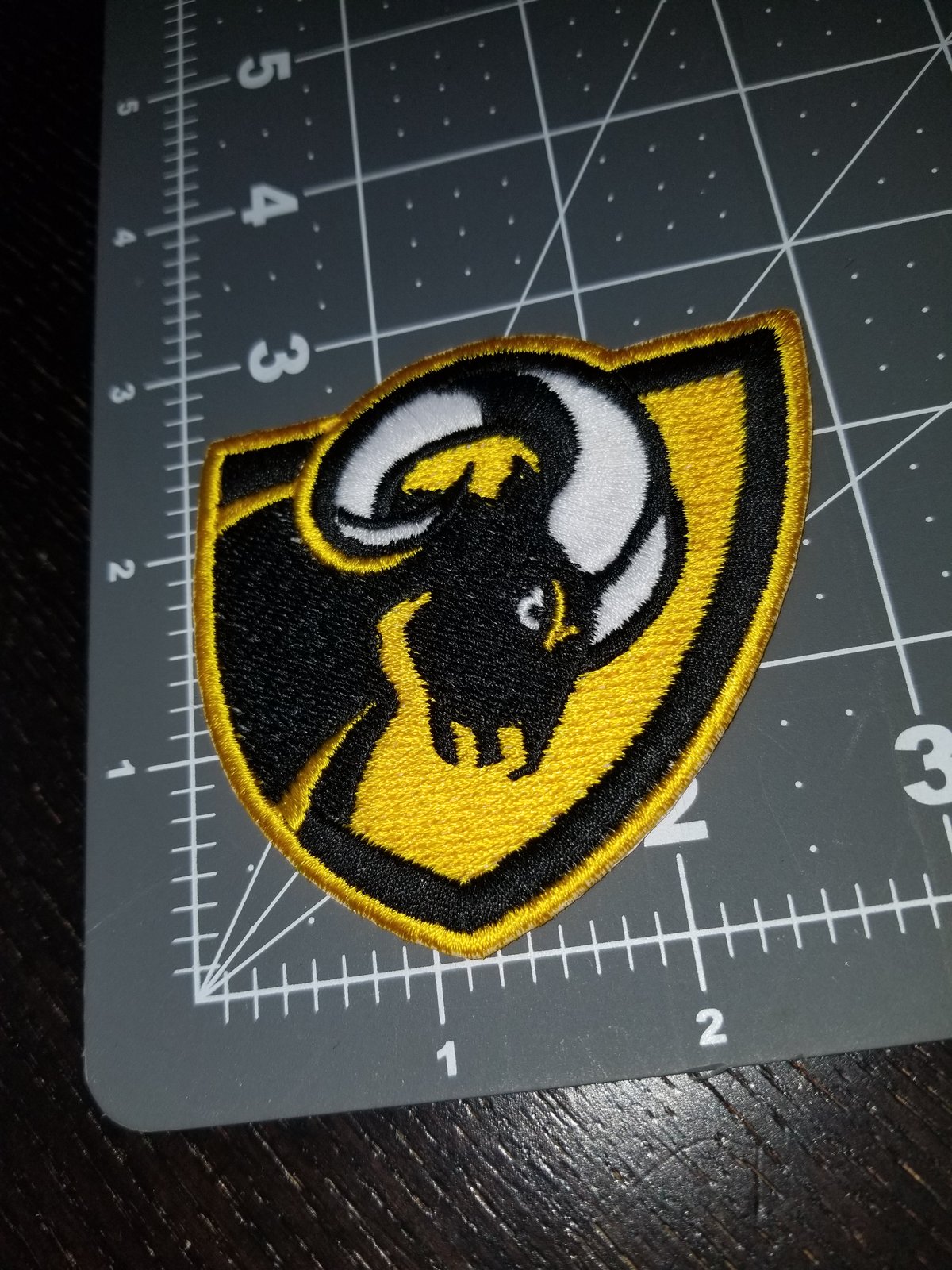 Image of Rams Inspired Patch
