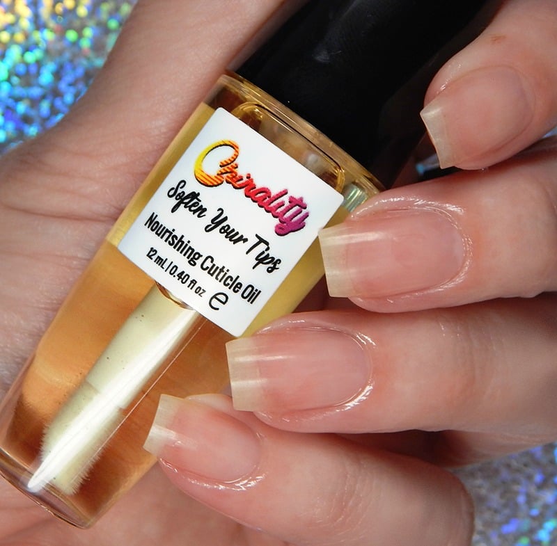 Image of Soften Your Tips - Nourishing Cuticle Oil 12mL