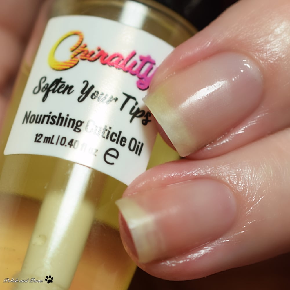 Image of Soften Your Tips - Nourishing Cuticle Oil 12mL