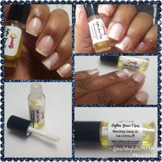 Image of Soften Your Tips - Nourishing Cuticle Oil 3mL