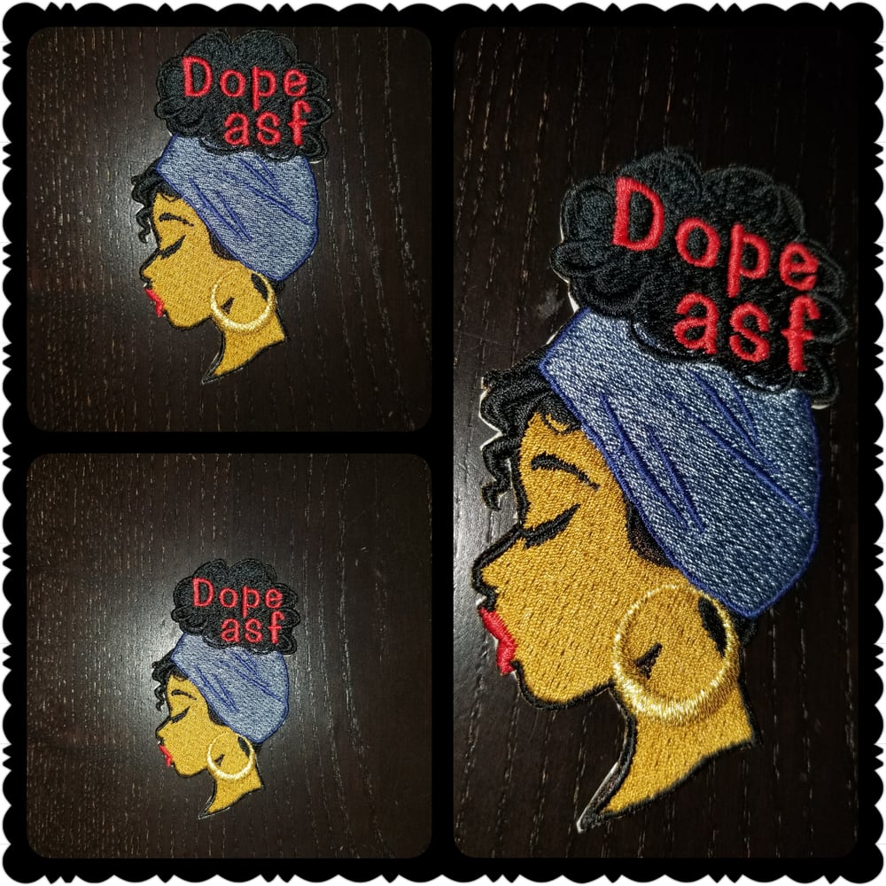 Image of Dope Asf Patch 
