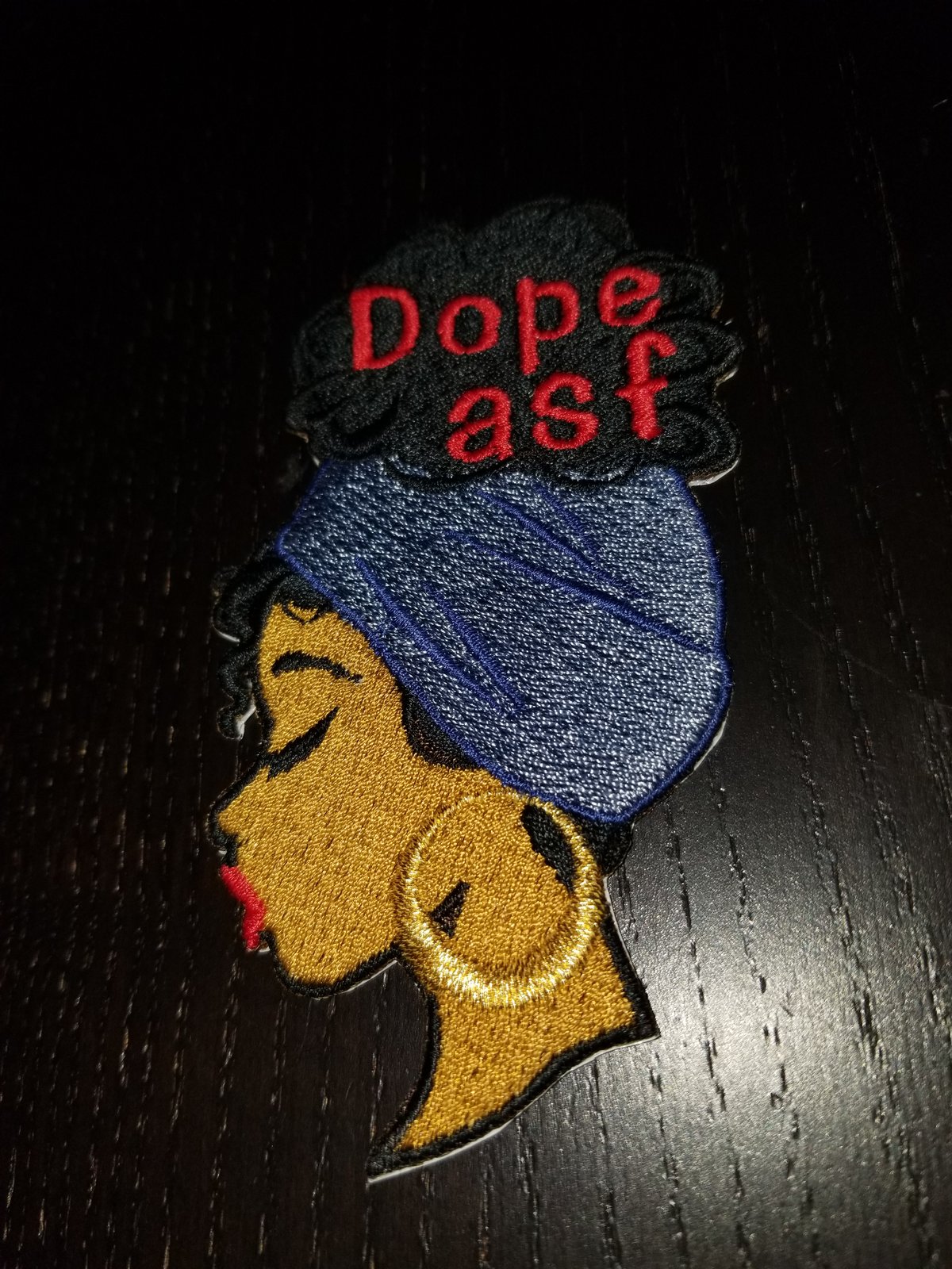 Image of Dope Asf Patch 