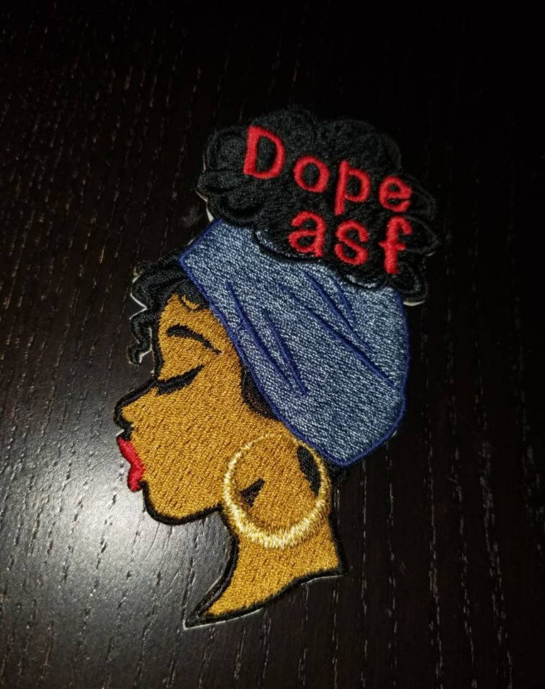 Image of Dope Asf Patch 