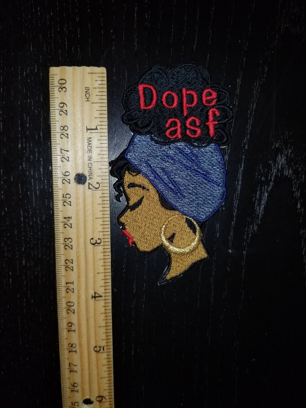 Image of Dope Asf Patch 