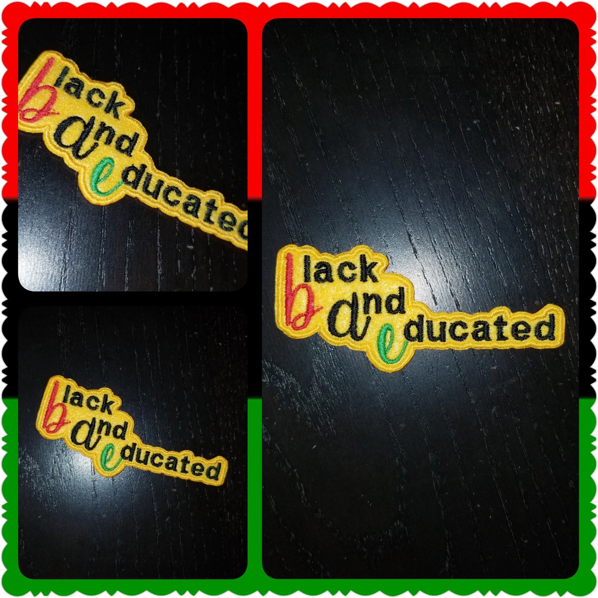 Image of bae Appliqué