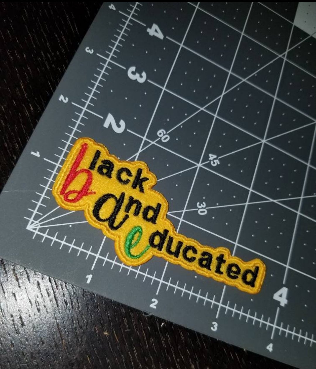 Image of bae Appliqué