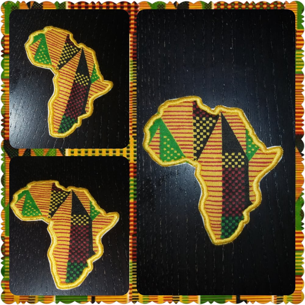 Image of Mother Africa Appliqué 