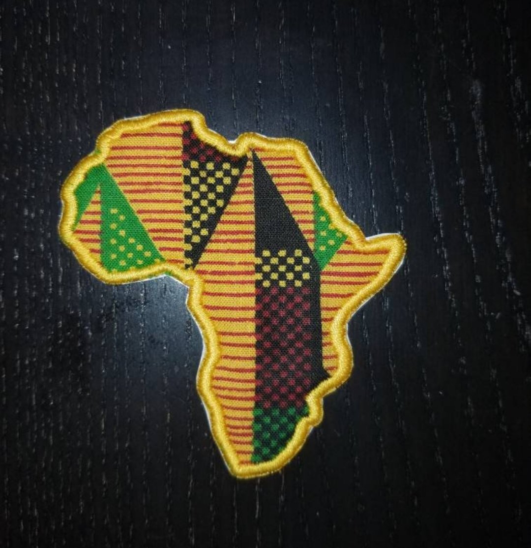Image of Mother Africa Appliqué