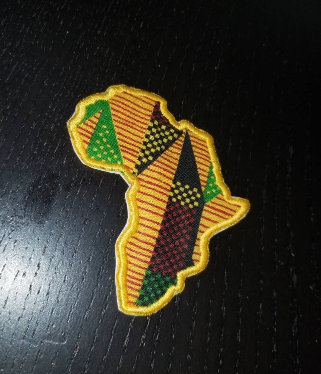 Image of Mother Africa Appliqué 