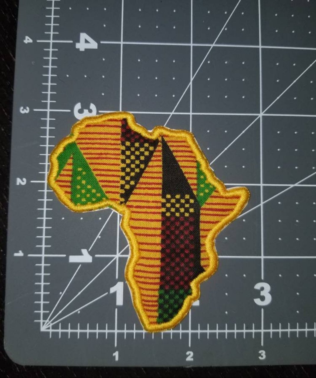 Image of Mother Africa Appliqué 
